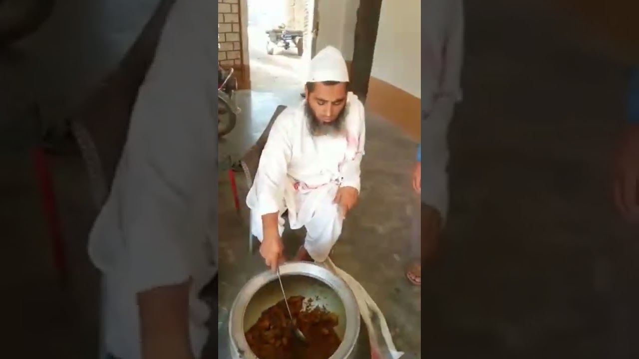 مفتی سعیدارشدالحسینی کا نیو کلام Mufti saeed arshad al husani ruti khana کھانا روٹی مدرسہ کی دال