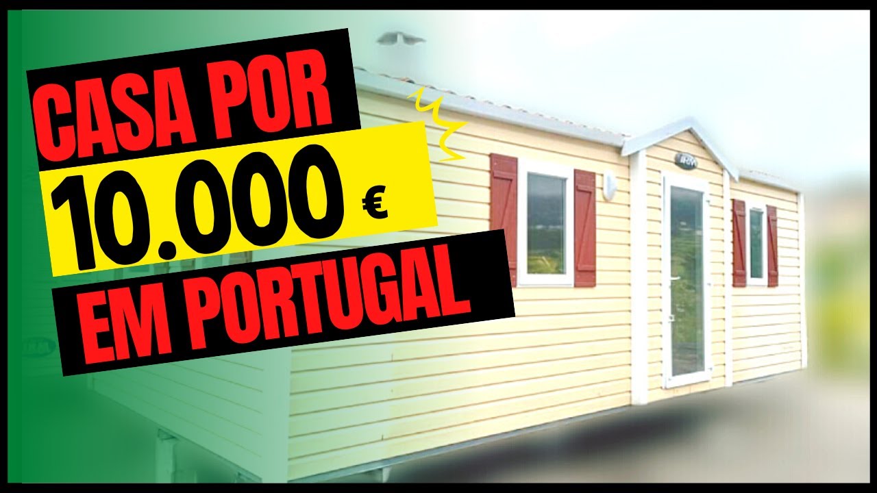 TOUR EM CASAS MÓVEL EM PORTUGAL| PREÇOS DE 2022