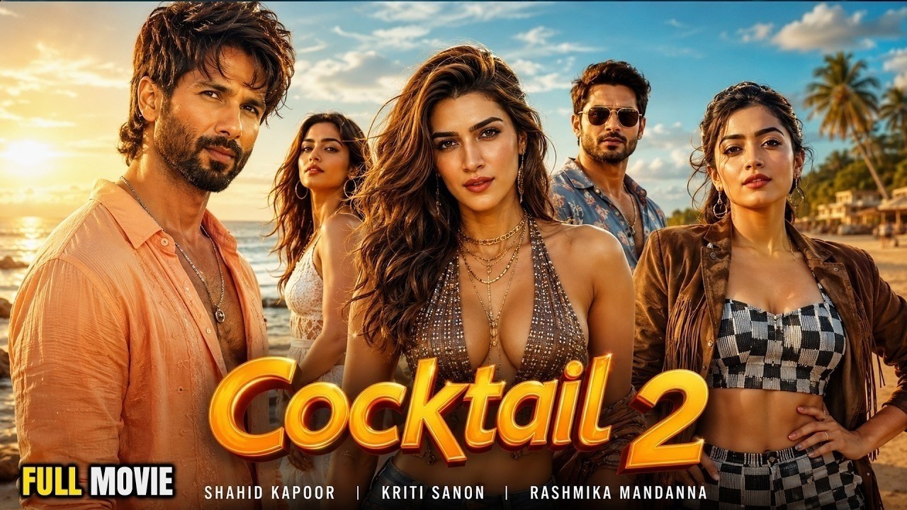 COCKTAIL 2 Full Movie | Shahid Kapoor, Kriti Sanon| New Blockbuster Hindi Romantic Comedy Movie 2026