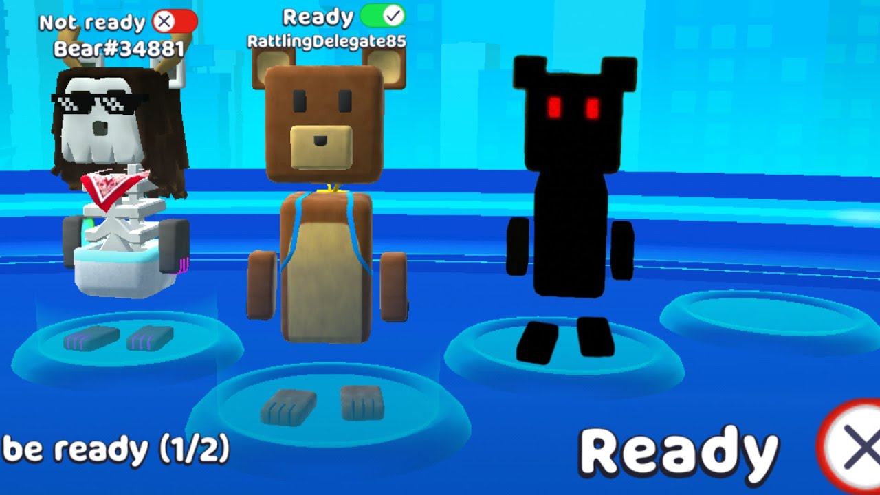 Ranger vs Thieves Hide and Seek Super Bear Adventure Multiplayer Walkthrough