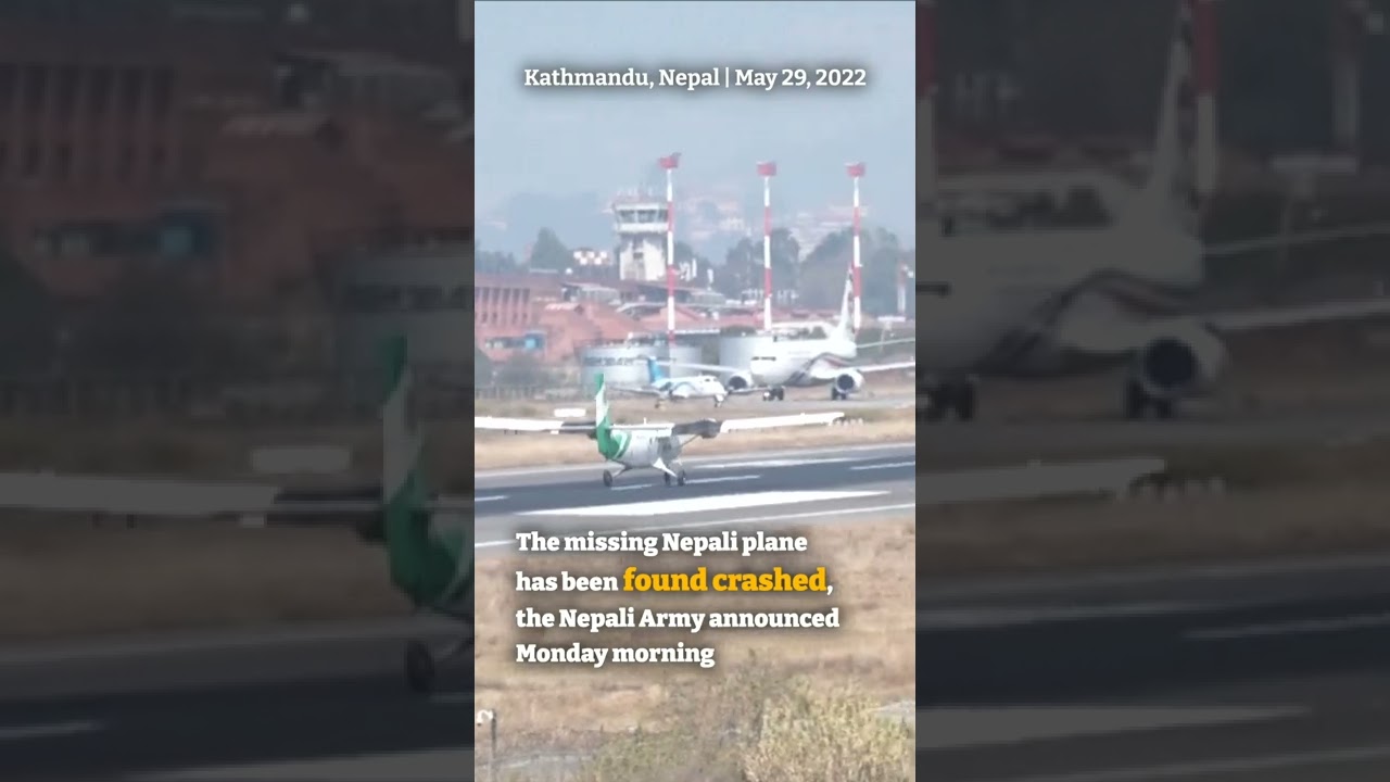 Missing #Nepali #plane found #crashed