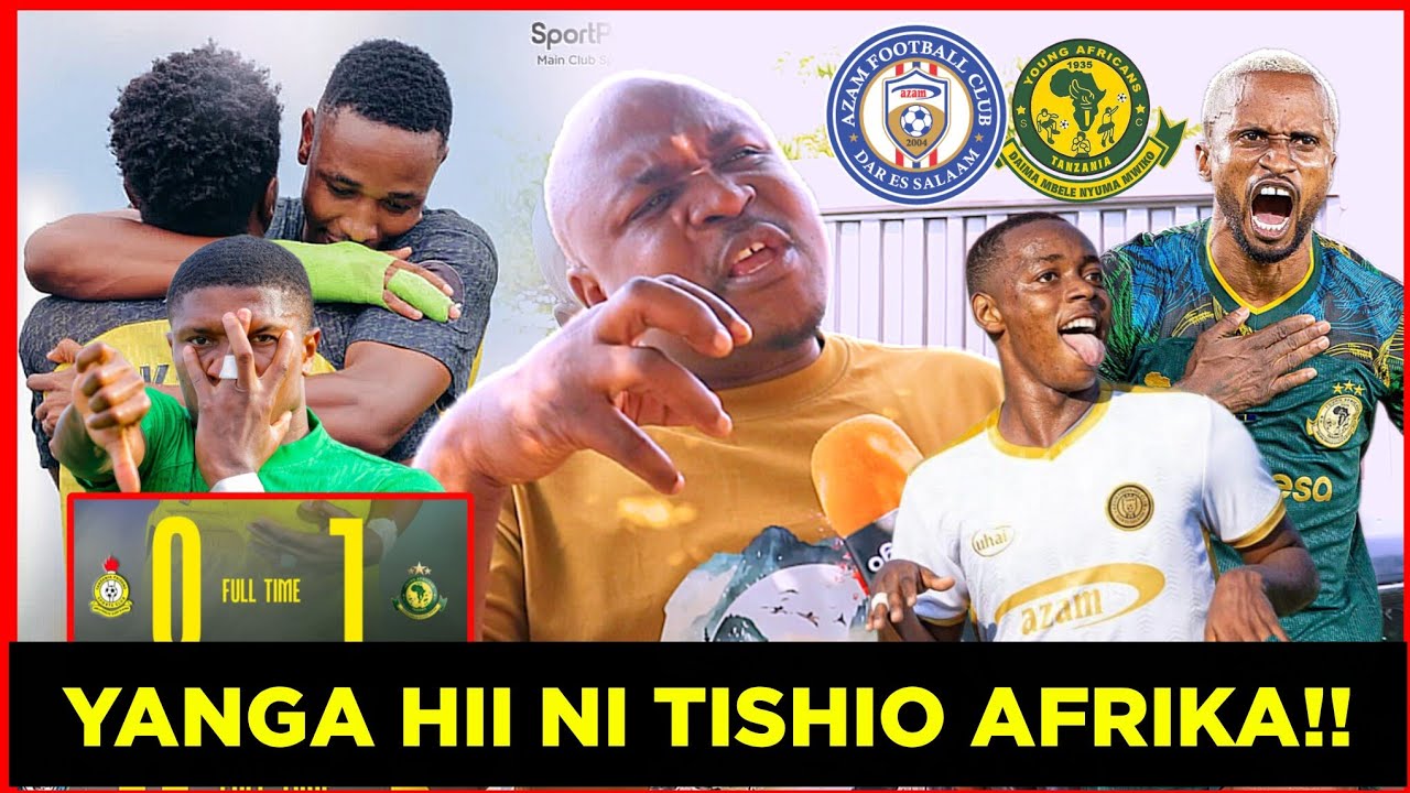 🔴MKALABOKO: HII YANGA NI TISHIO, HAIZUILIKI | AZAM KWA YANGA NI LAST BORN KWA KISHUA, SIMBA AJIPANGE