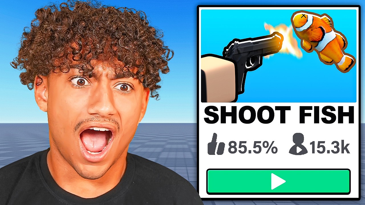 I Played FAKE Roblox Fisch Games!