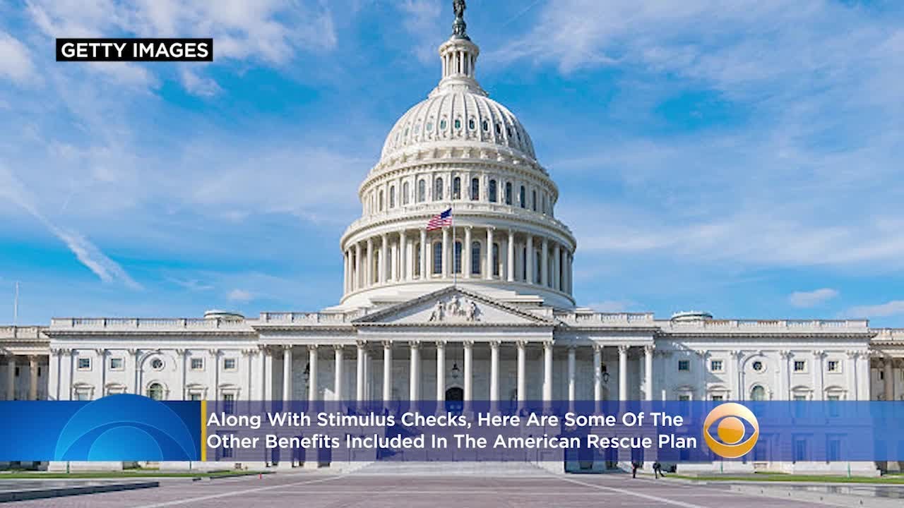 Besides Stimulus Checks, What Else Is In The Economic Relief Package?