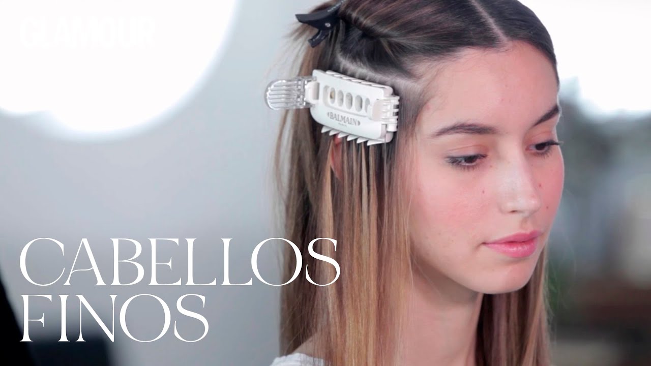 Conseguir el volumen so&ntilde;ado en cabellos finos | Glamour Espa&ntilde;a