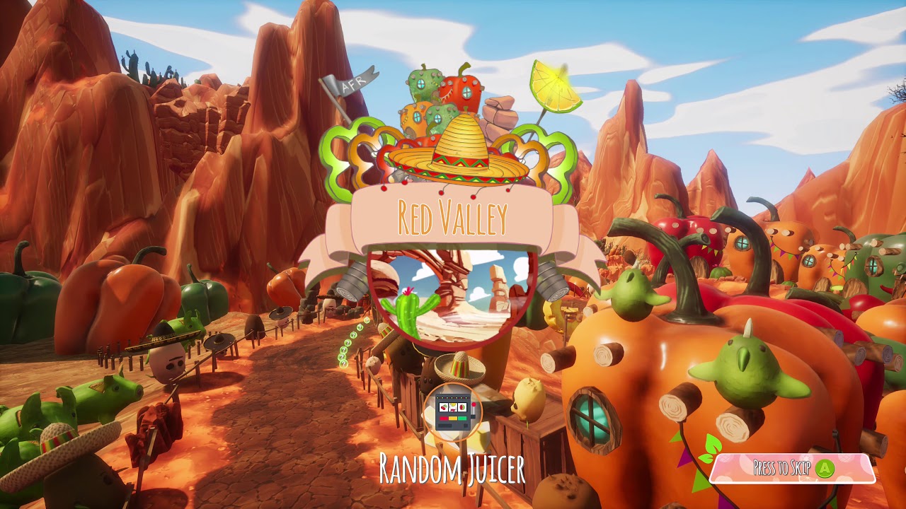 1 Hour of All-Star Fruit Racing Gameplay on Xbox One X