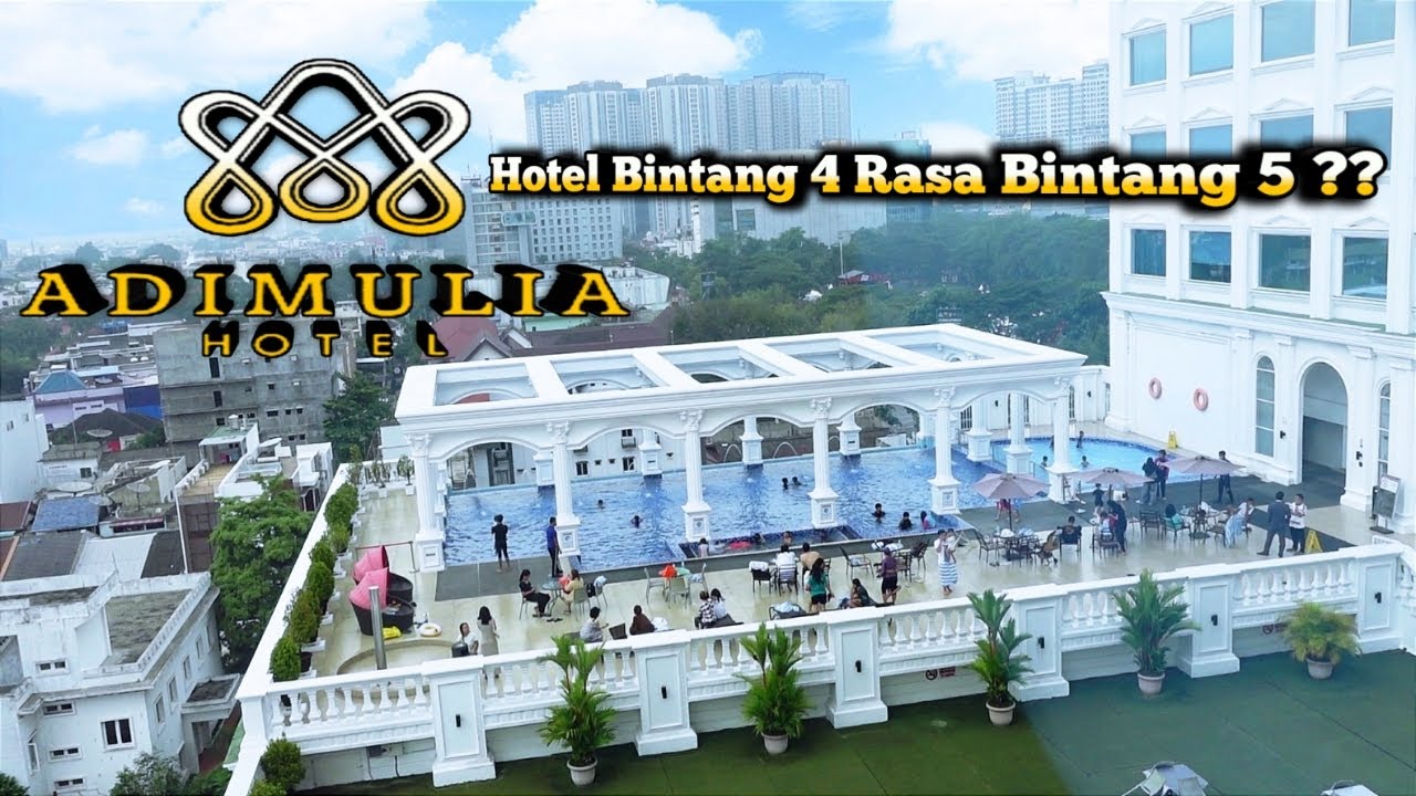 ADIMULIA HOTEL MEDAN ‼️ Hotel Bintang 4 Rasa Bintang 5 ⁉️ DELUXE ROOM , DELUXE ROOM SMOKING ADIMULIA