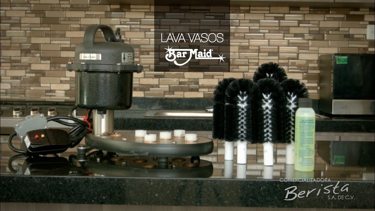 Bar Maid Lavavasos / SS100 - Comercializadora Berista