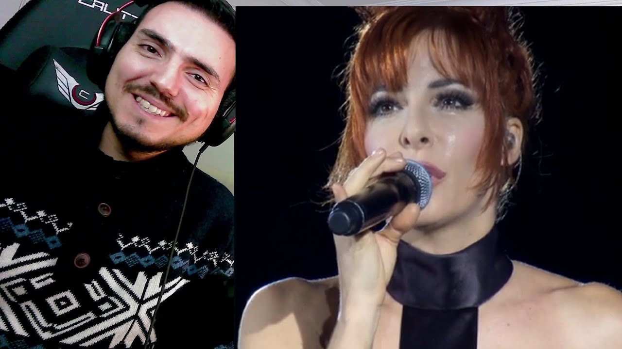 Mylene Farmer - Ainsi Sois-je + Interlude | Stade de France Reaction