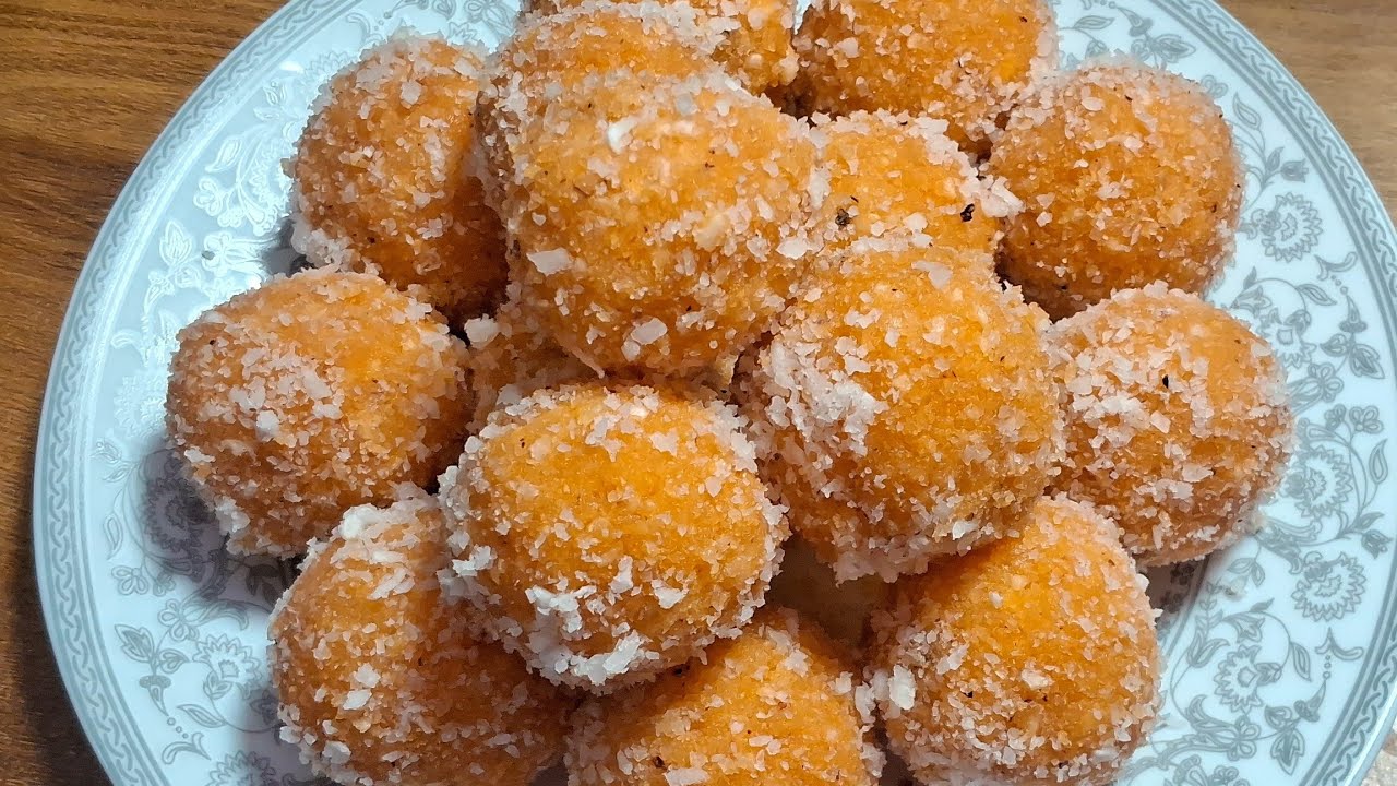 Festival Special Coconut Sweets | Coconut Laddu  | Soft & Delicious Coconut Sweets Recipe 