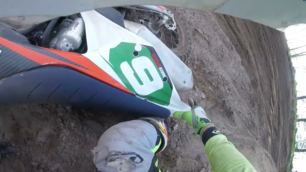 Crossbaan 2024 MSV Overloon sxf 450 Training