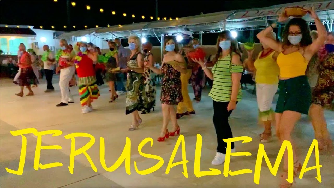 JERUSALEMA || FERRAGOSTO 2020 || RISTORANTE LA RUOTA (SICILY)
