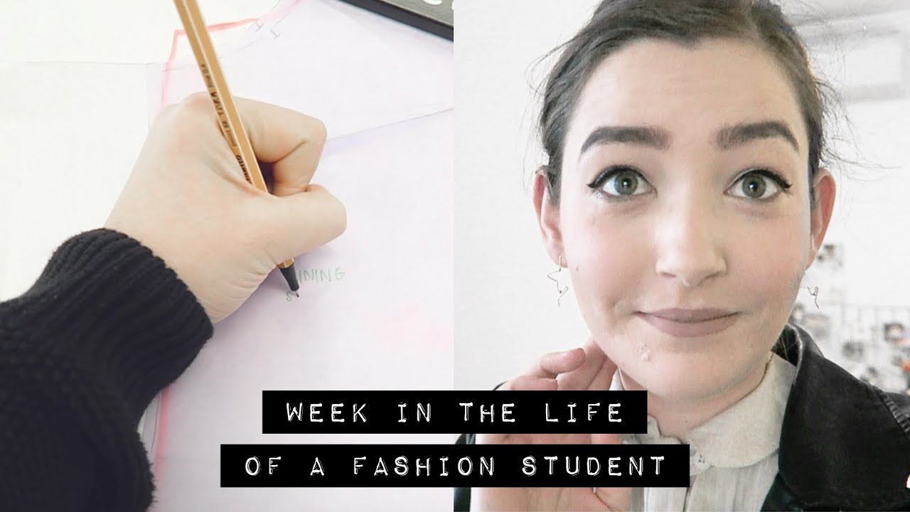 A Week in my Life Studying Fashion Design in Melbourne | Vlog