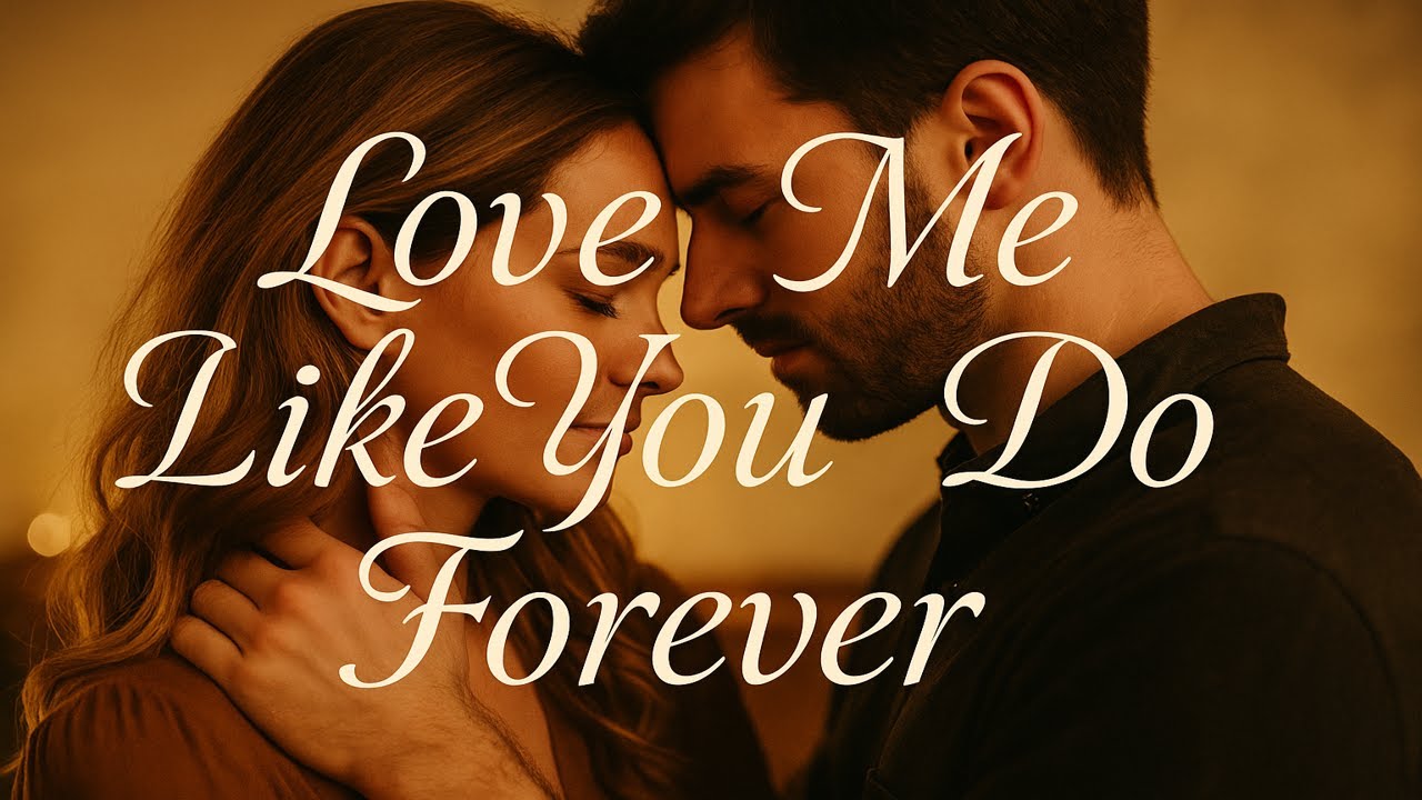 🎵 Love Me Like You Do Forever (Romantic 80s AI Love Song)