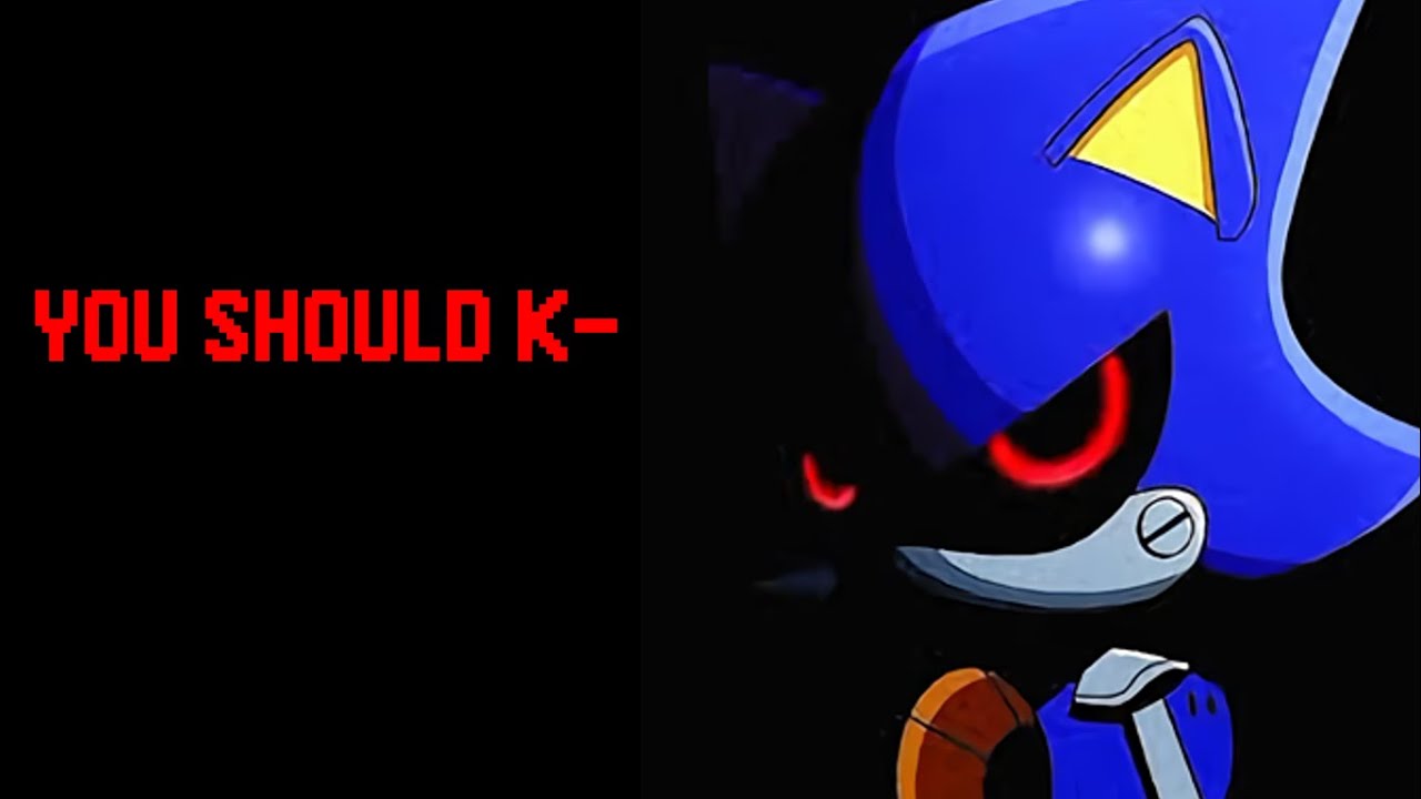 CUSTOM Metal Sonic Voice Lines - Metallic Madness TTS