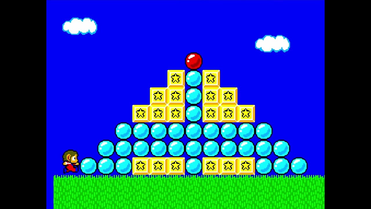 [4K] ALEX KIDD IN MIRACLE WORLD - HIGH DEFINITION UPSCALE (2025 version)