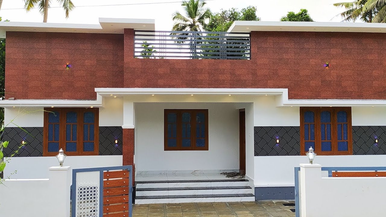 തൃശൂർ  മനോഹരമായ 3 bhk പുതിയ വീട് / Thrissur New 3 bhk Super Villa
