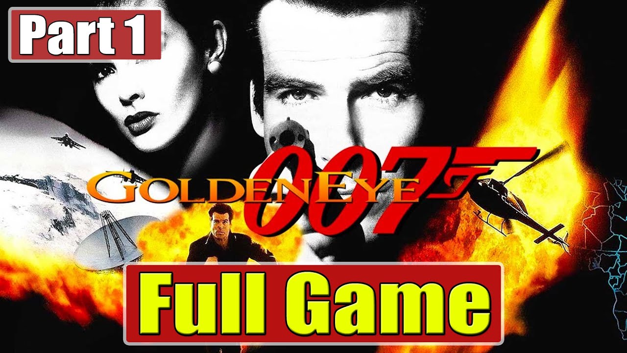 GoldenEye 007 Xbox Series X Gameplay [Walkthrough Part 1] [Xbox Game Pass]