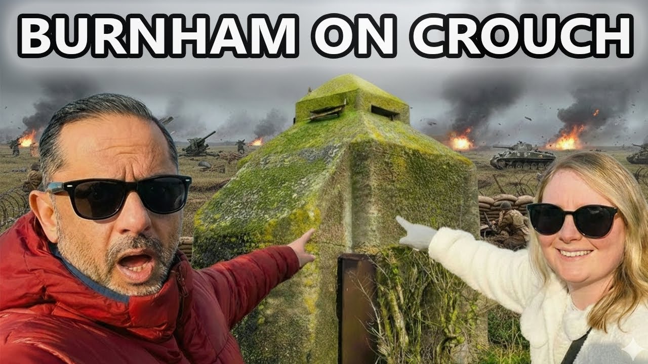 We Found a Secret WW2 Sea Tower! (Burnham-on-Crouch, Essex, England, UK)