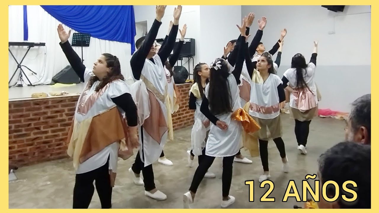 ¿QUIEN PODRA? AVERLY MORILLO /COREOGRAFIA CRISTIANA/CONGRESO 12 AÑOS MNT
