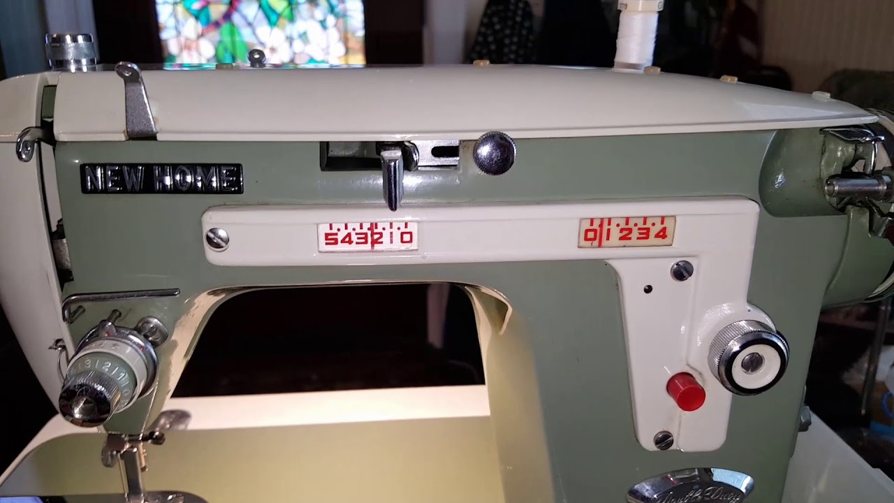 Janome New Home Vintage  Sewing Machine