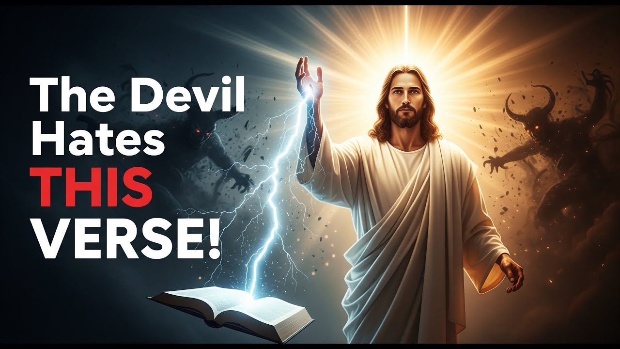 5 Bible Verses the Devil Hates—and How Jesus Uses Them to Help You Fight Back
