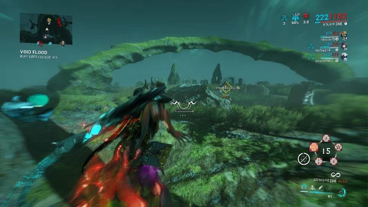 Warframe farming for ash
