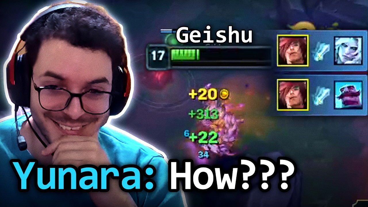 I WAS LVL 17 ON SETT MINUTE 20... | Geishu