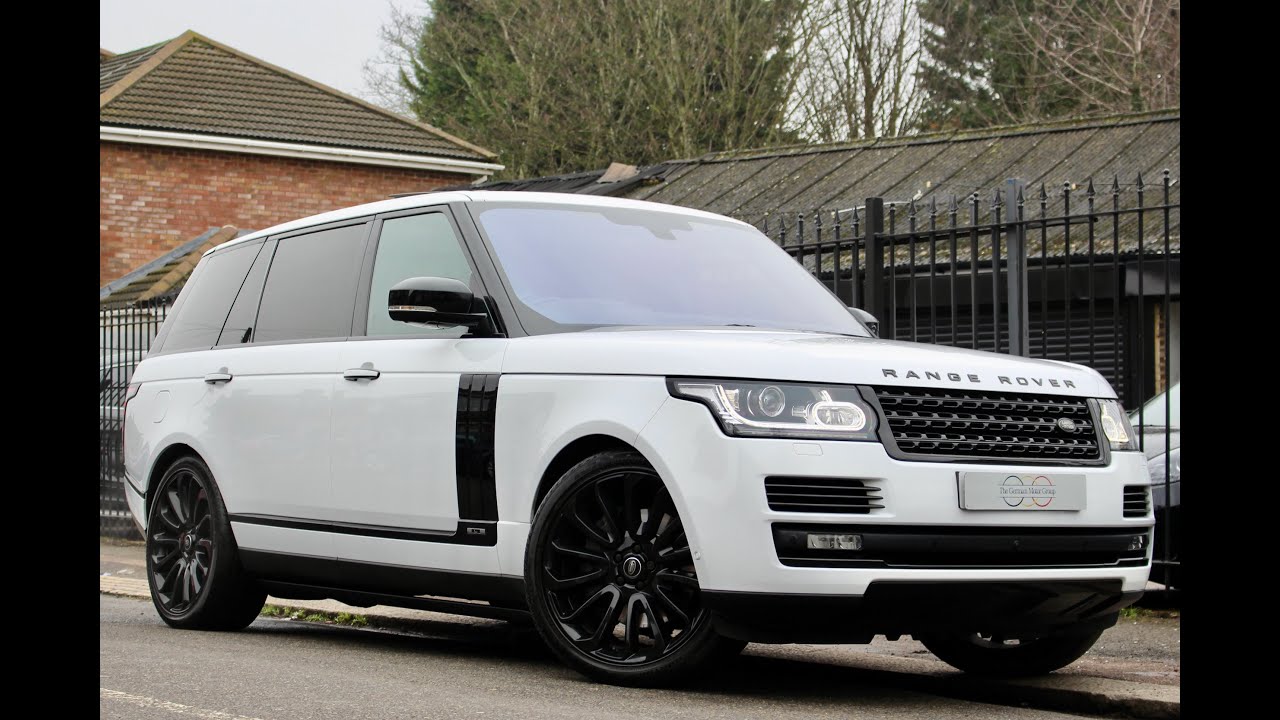 2015/65 Land Rover Range Rover LWB 4.4 SD V8 Autobiography Auto - £47,450 @ The German Motor Group