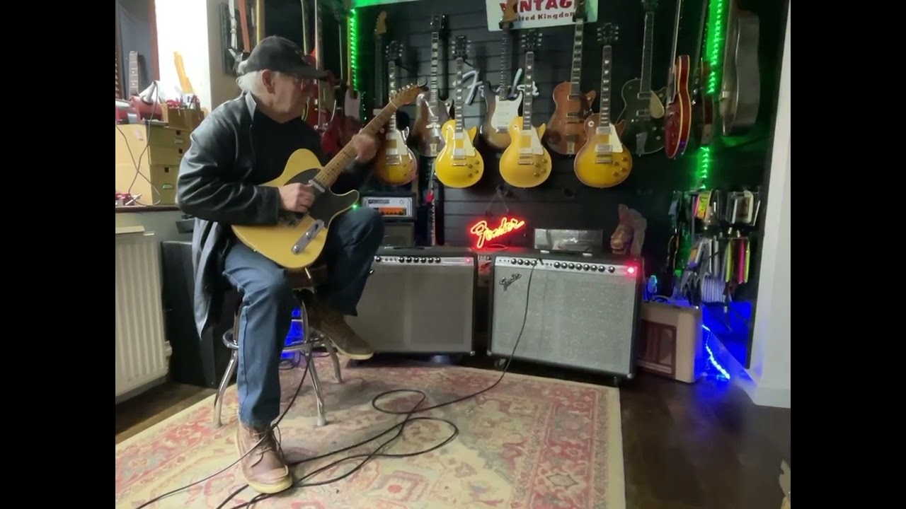 Fender Pro Reverb With Derik Timms