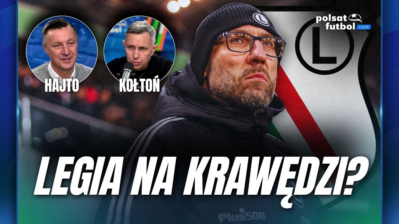 CIEMNE CHMURY NAD LEGIĄ! PAPSZUN URATUJE 