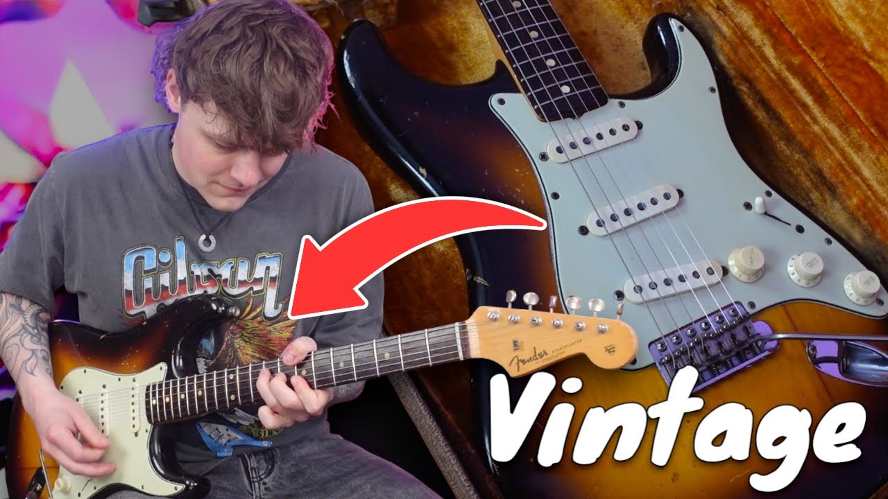 I Played a Pre-CBS 1961 Fender Stratocaster $40,000 - Worth It?