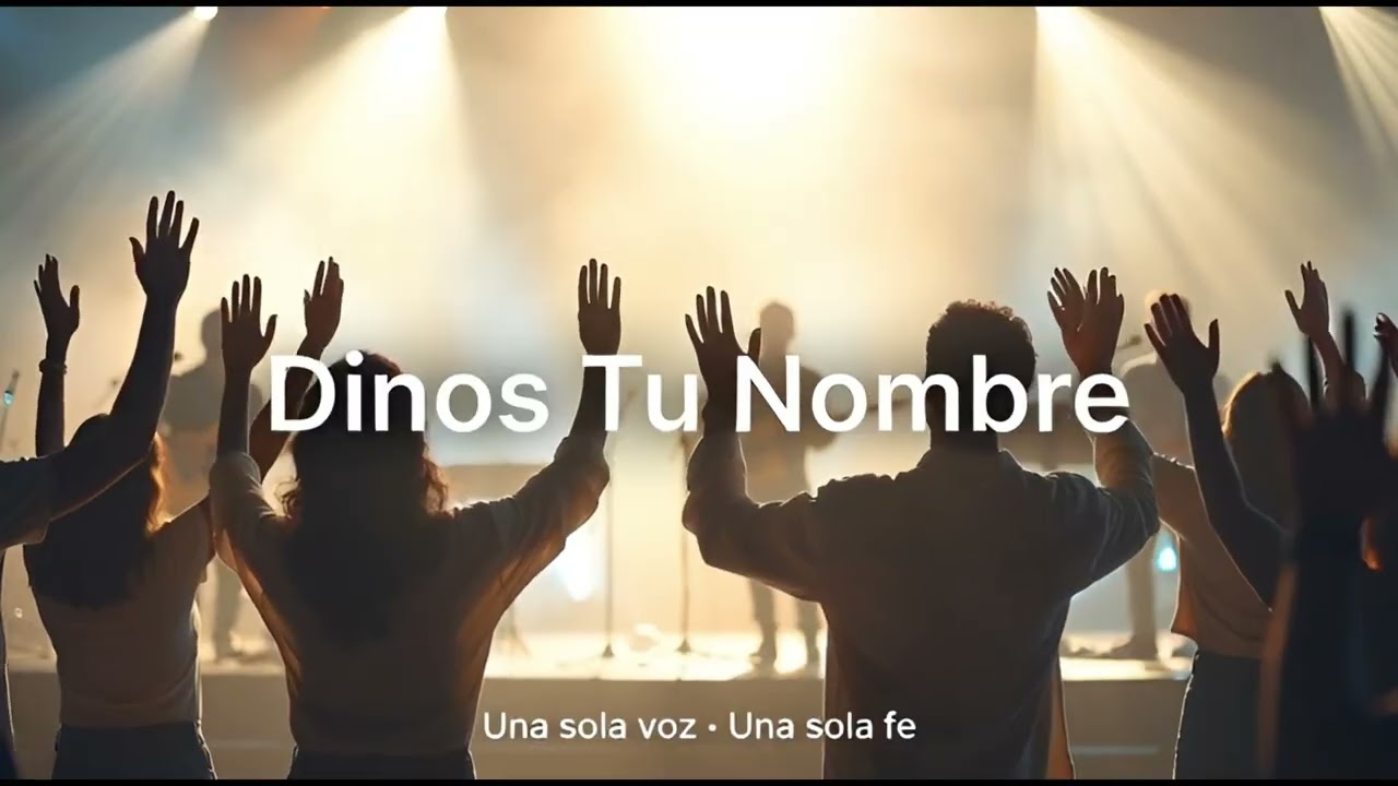 DINOS TU NOMBRE | Adoración Congregacional en Español