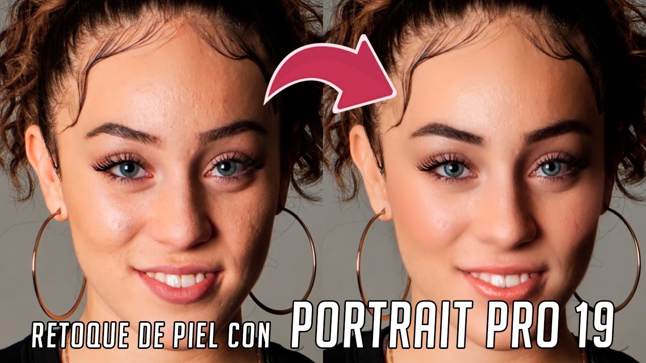 Utilizando inteligencia artificial para el retoque de piel con Portrait Pro 19