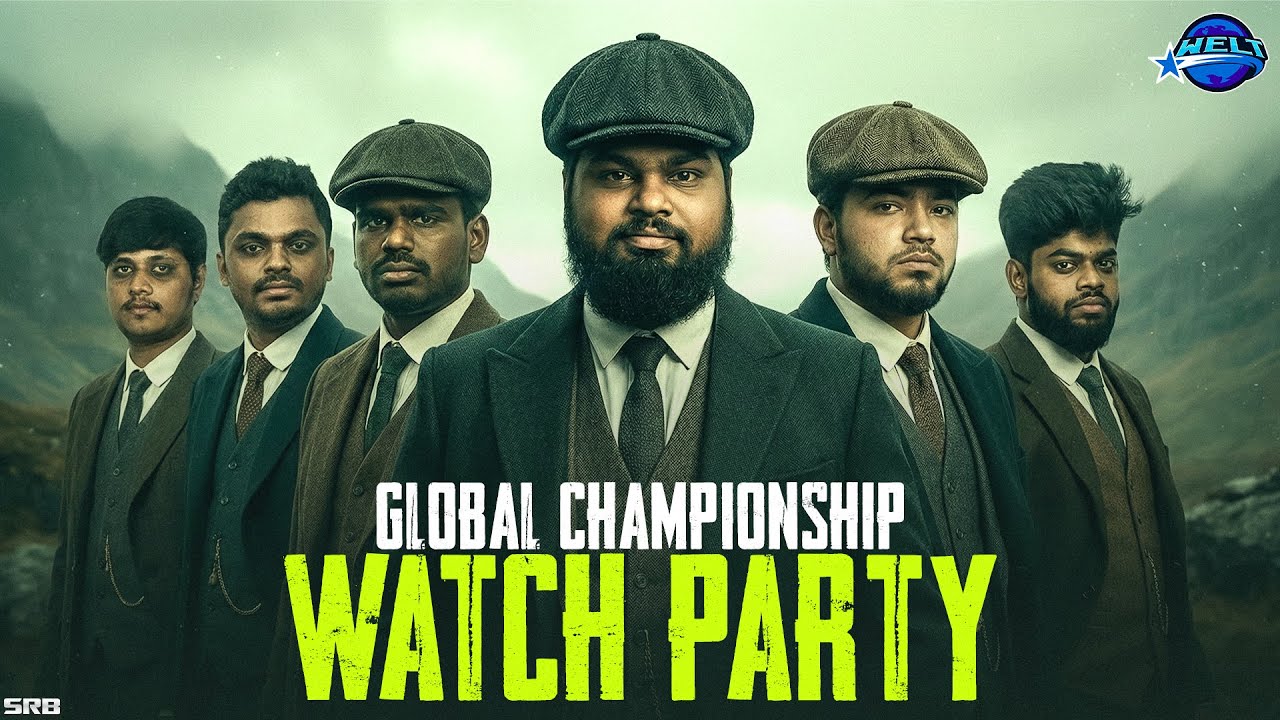 2025 GC Grand Finals WATCHPARTY WITH TEAM SRB #teamsrb