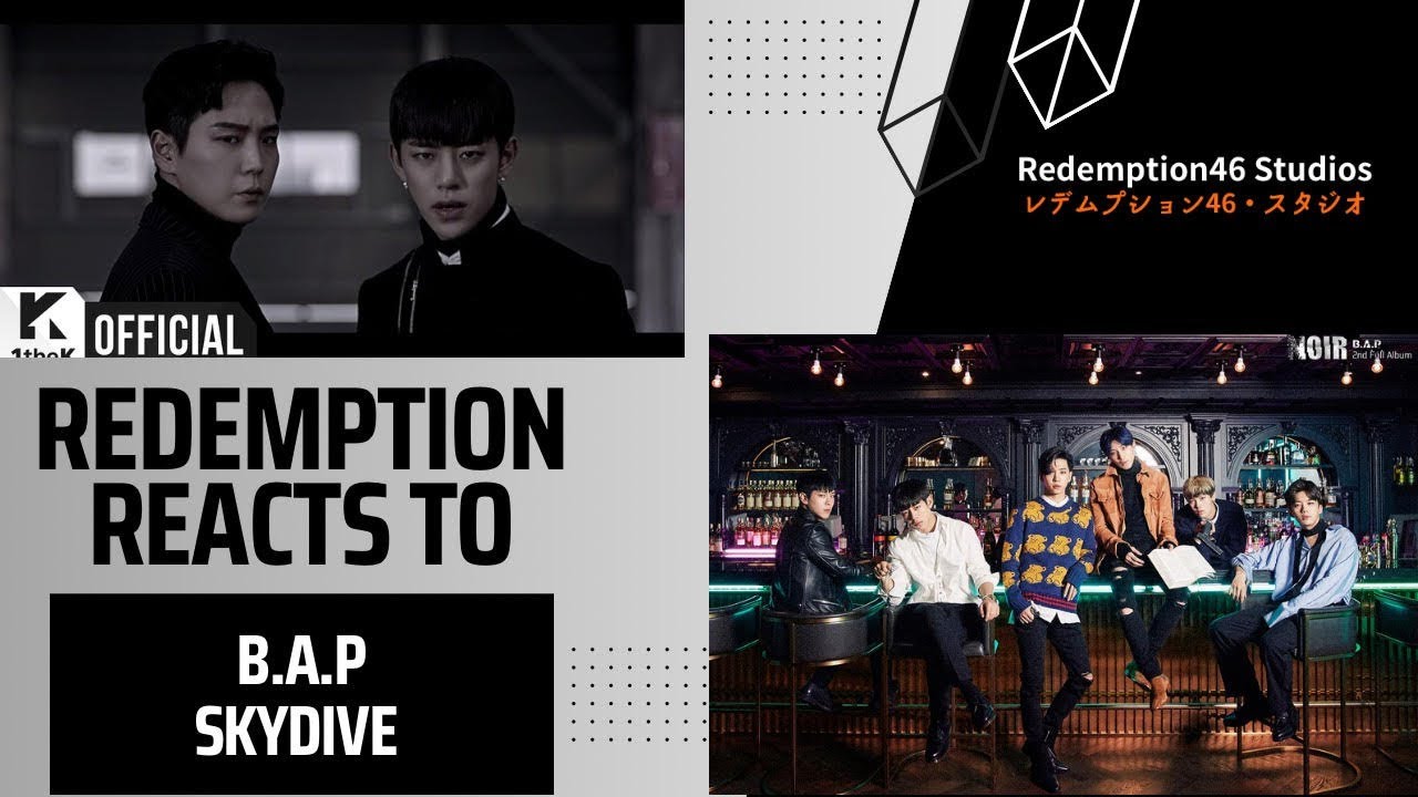 B.A.P _ SKYDIVE (Redemption Reacts)