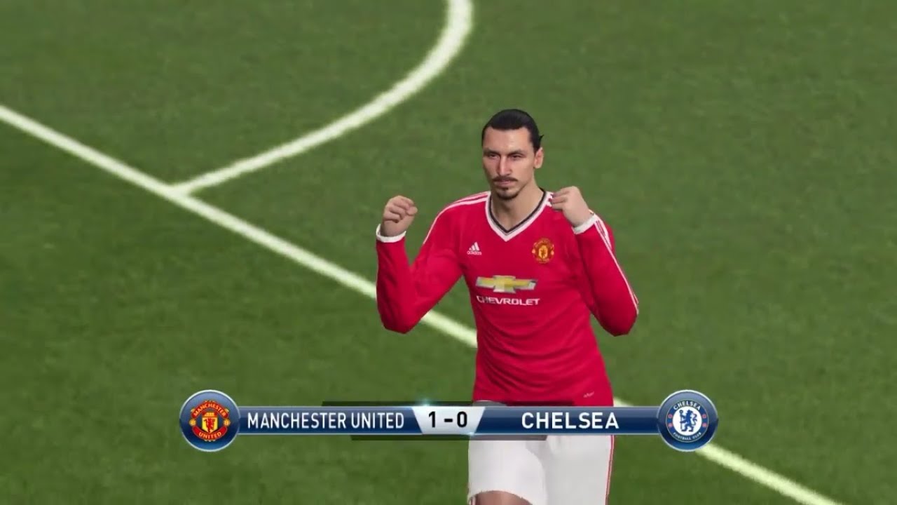 PES 2016 Goals & Skills 
