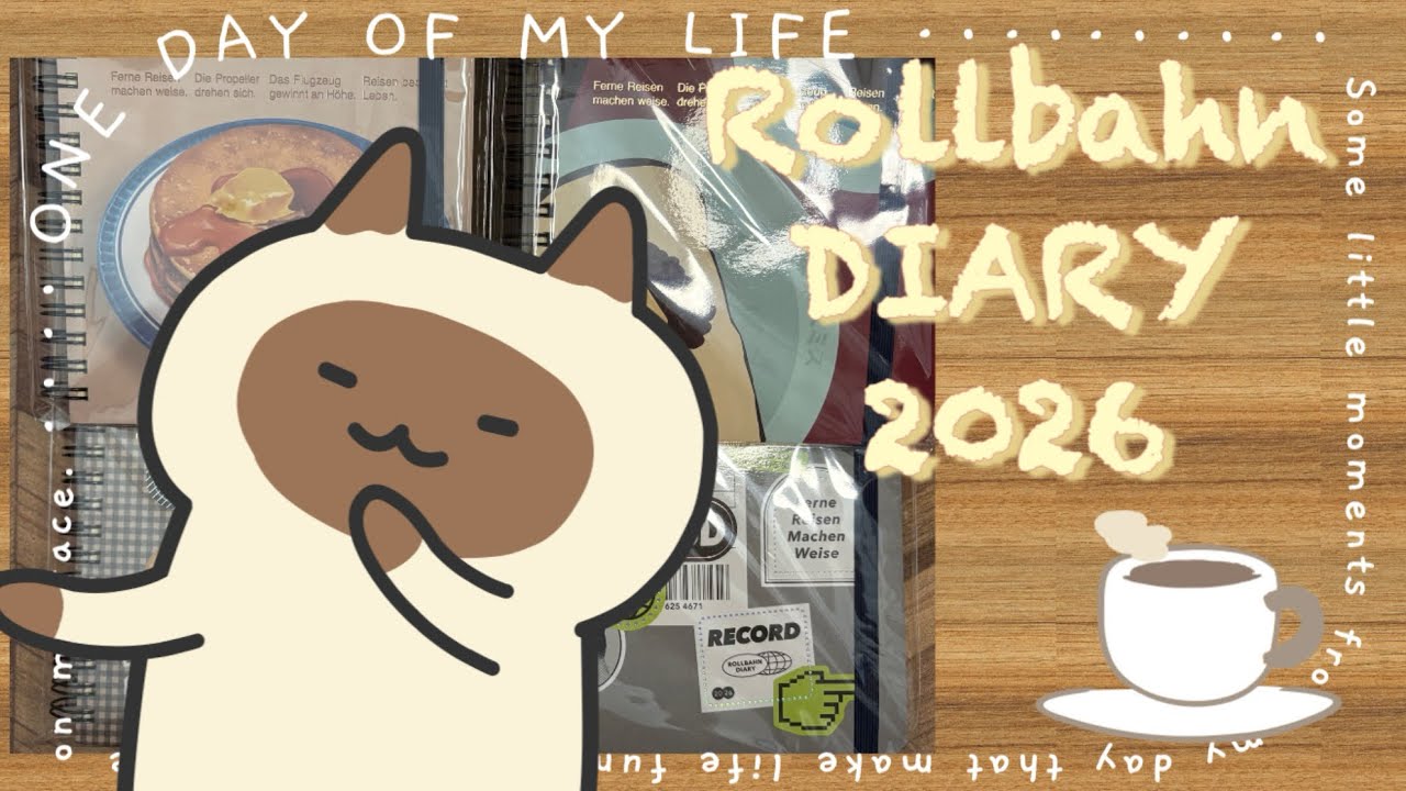 ☆Rollbahnダイアリー2026☆