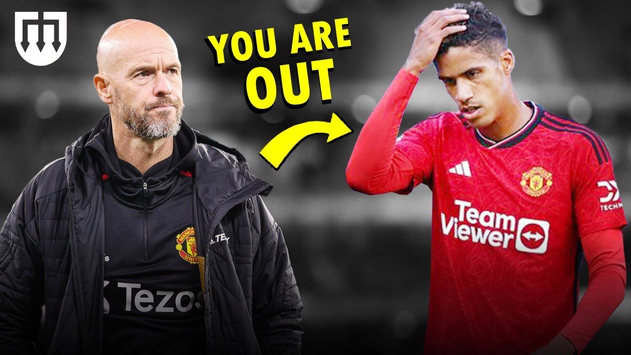 Ten Hag Furious Reaction On Raphael Varane Saga!!
