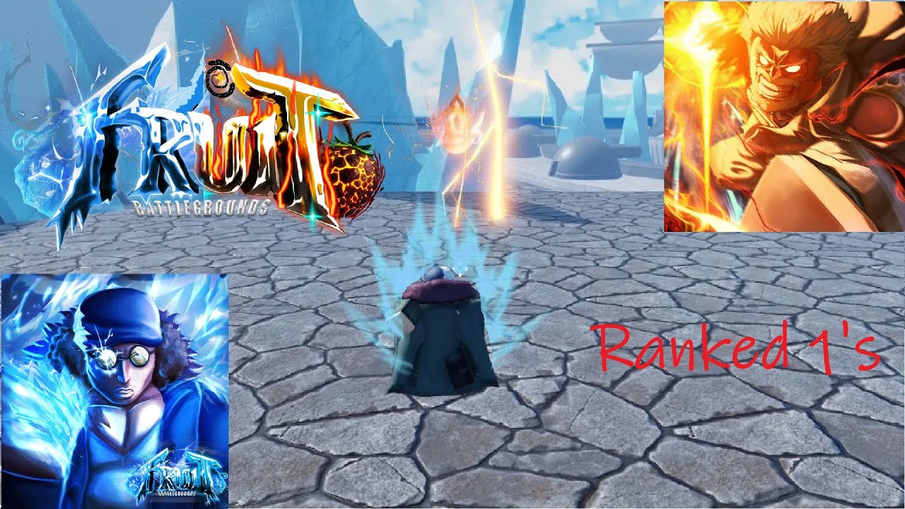 Garp vs Kuzan aka IceV2 vs Impact (Fruit Battlegrounds)