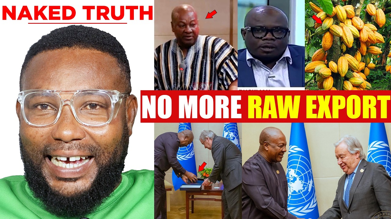 🤗Mahama is Nation Builder Ampa, f!res on Cocoa Prices and New Reforms - FULL DETAILS. NPP Exposed😳