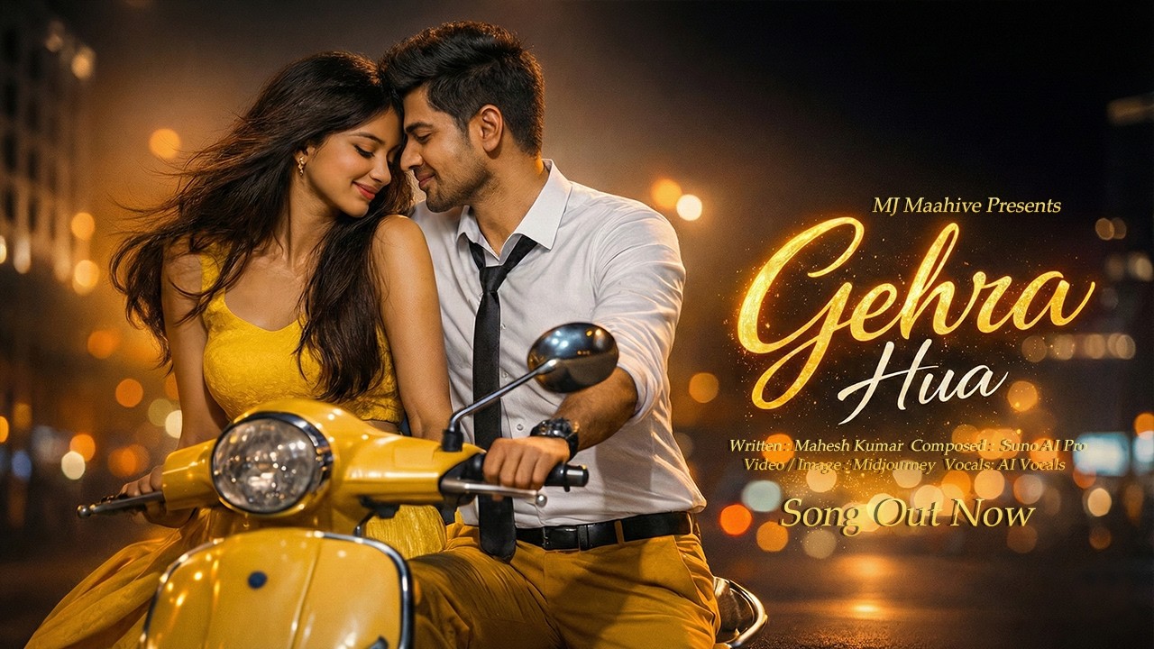 Gehra Hua Song ❤️ | Valentine 2026 Special Romantic Song | Hindi Love Song 2026 @MJMaahive