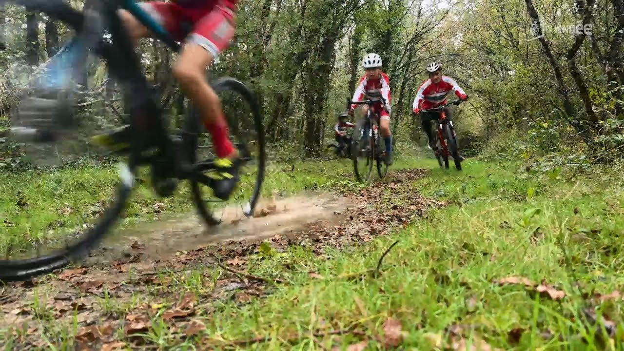 Cyclo-Cross : Au coeur d'une séance d'entraînement de l'école de vélo de Pouzauges
