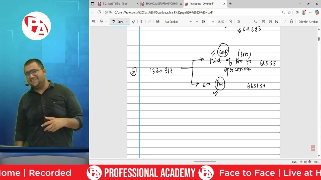 CA Final | Borivali | FR | 03 Jul 2025 | Prof. Aditya Sharma