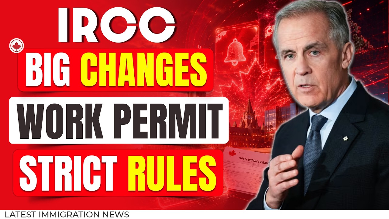 2 новых обновления IRCC: ПМЖ в Канаде и открытое разрешение на работу | Новости иммиграции в Кана...