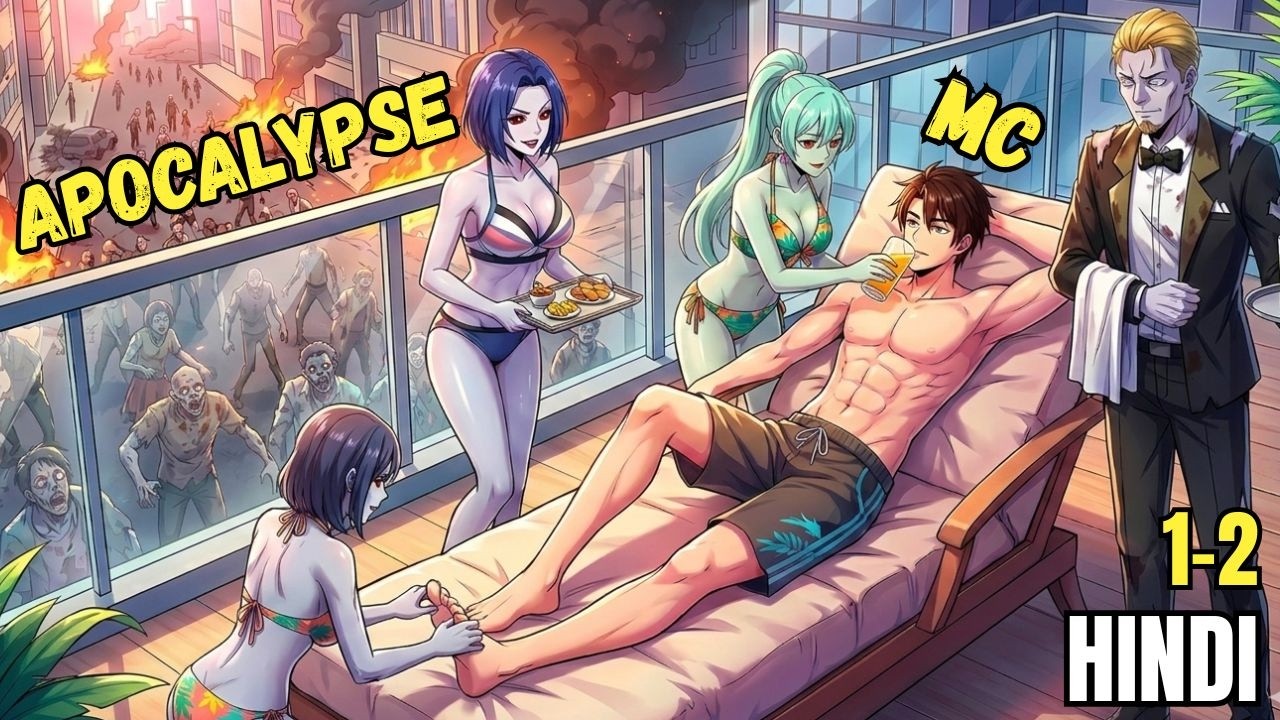 [1-2] He Got a System Where FLIRTING With ZOMBIES Keeps Him Alive | Manhwa in Hindi