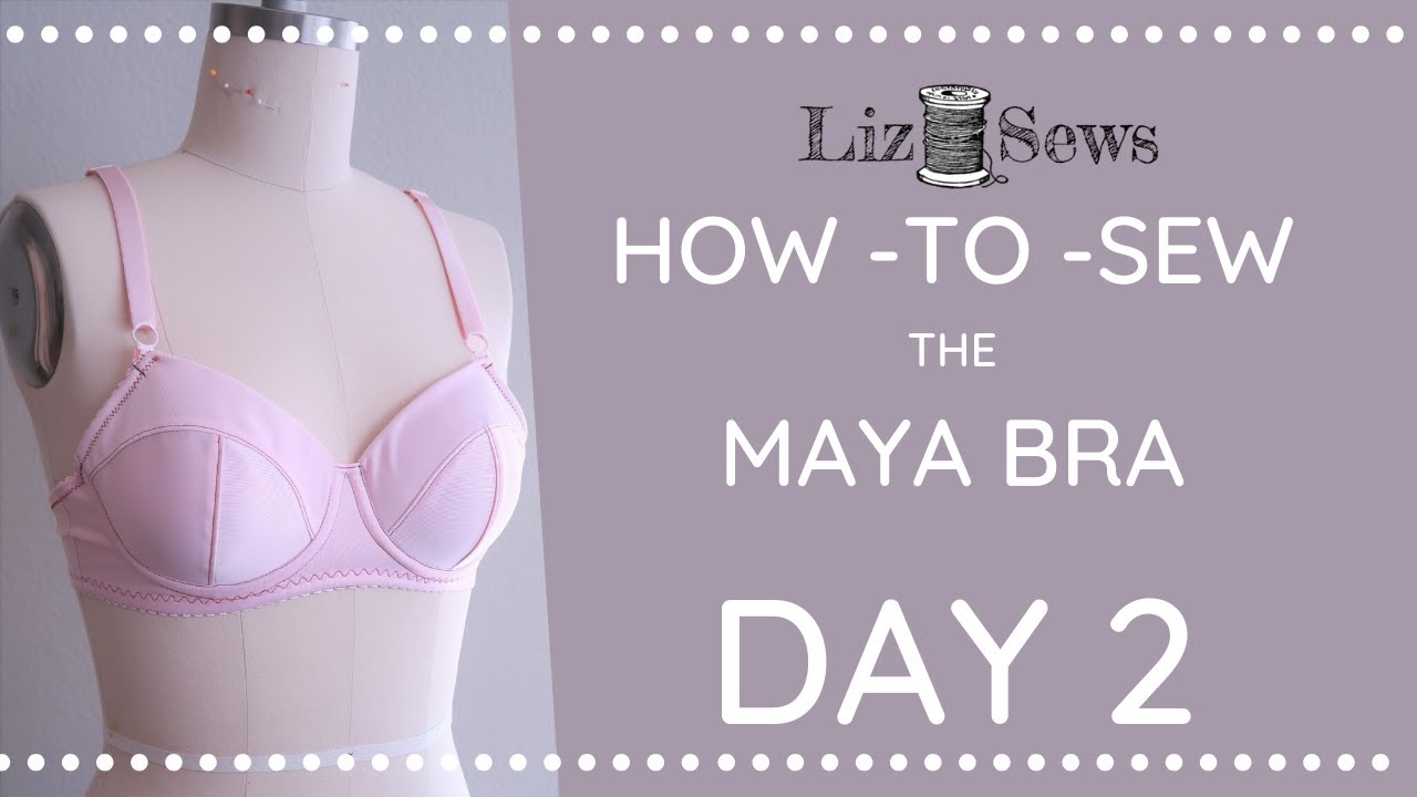 Bra Making 101: Maya Bra, Cutting Fabric