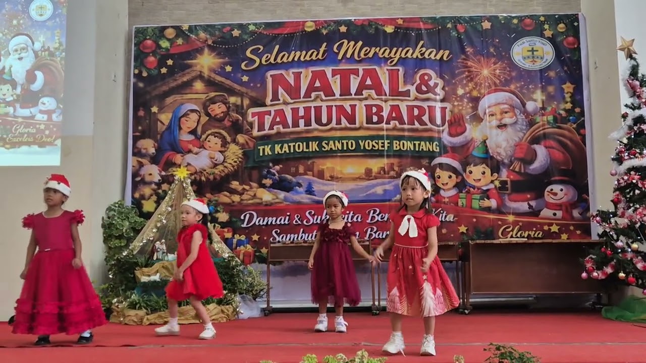 natal 2025 TK Katolik Santo Yosef Bontang