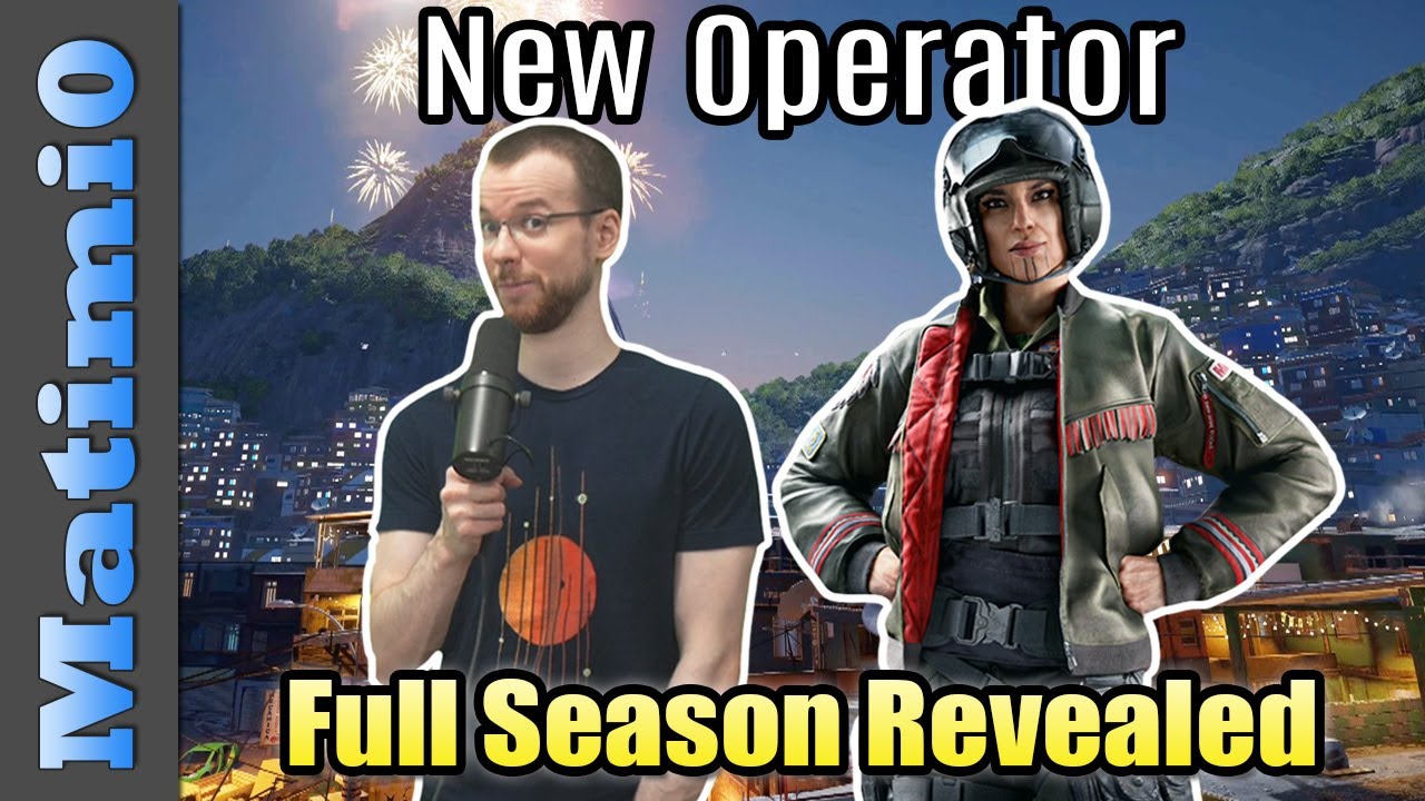 New Operator Thunderbird Revealed - Rainbow Six Siege - North Star