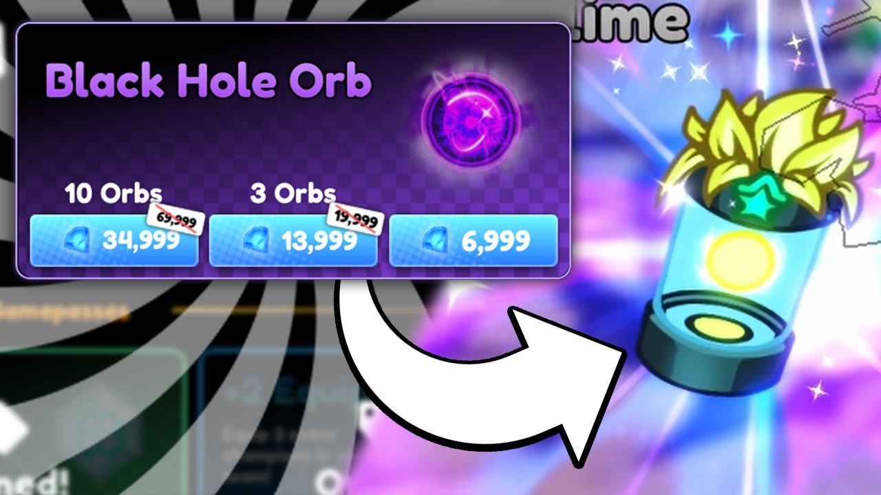SPENDING 100K ROBUX ON BLACK HOLE ORBS